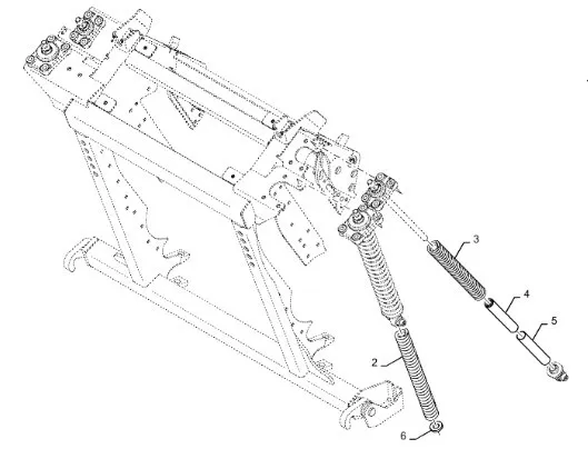87592252 - пружина
