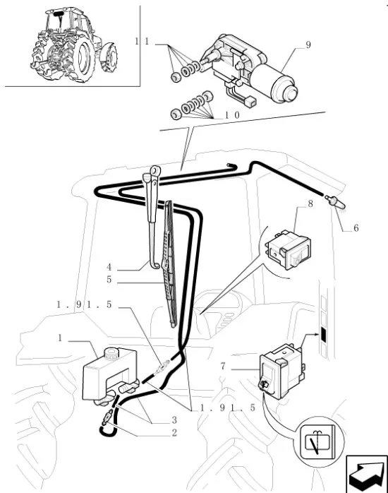5183084 - бачок