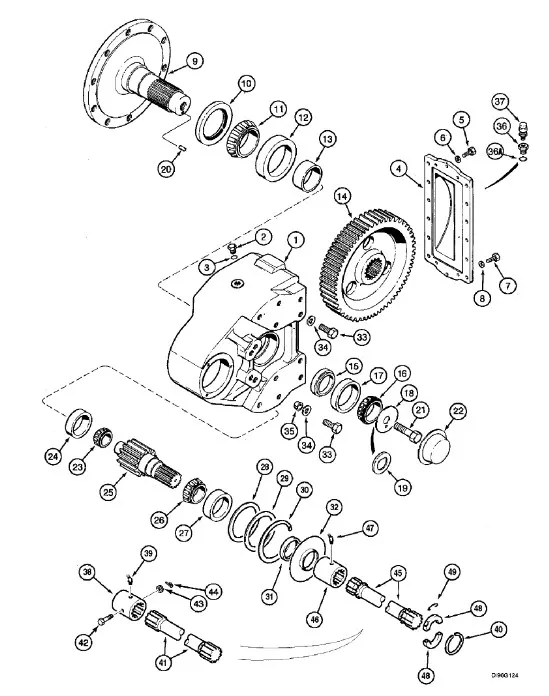 135292A1 - Сальник вала вход. бортовой 2366/88, 6130/40 до 2015г.в.
