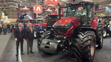 Турецкий бренд Basak представил новую флагманскую модель трактора 5165 Red Power